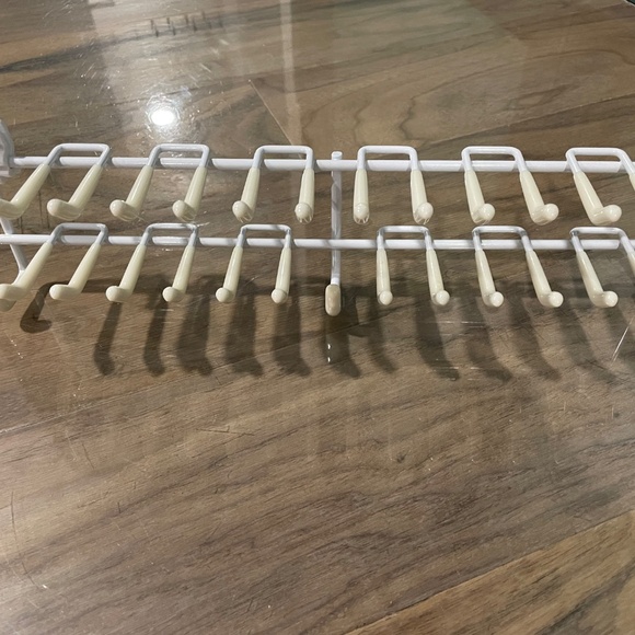 2-Piece Set Tie & Belt Closet Organizer - Picture 6 of 8